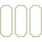 Ekena Millwork 28-in. W x 72-in. H Foster Running Coin Panel Moulding Kit Triple Panel PMLKFO28X72C - alternate 7